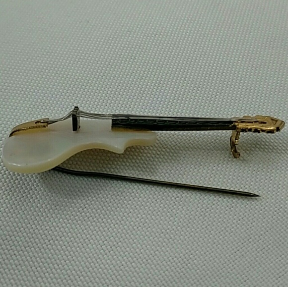Guitar Pin - Picture 7 of 7